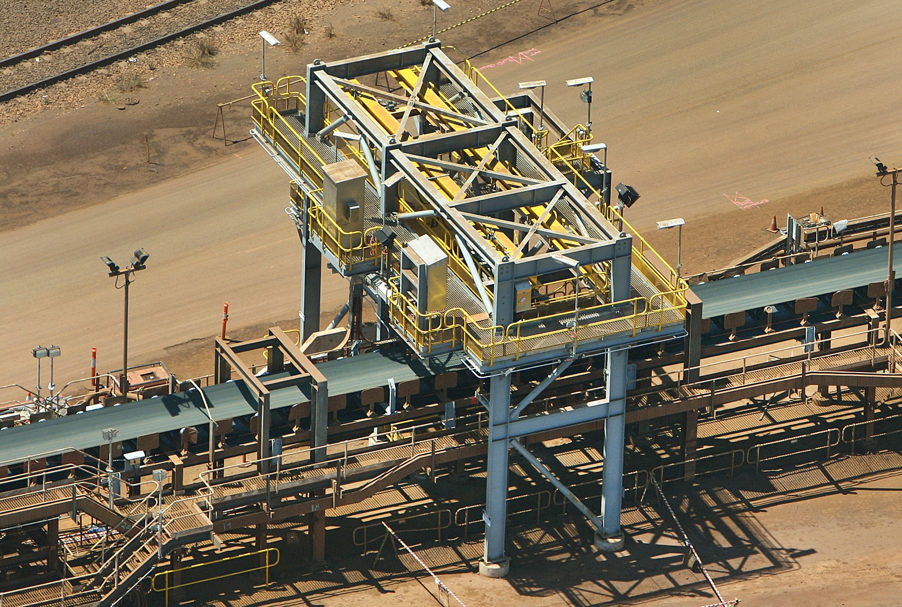 Finucane Island Blending Yards