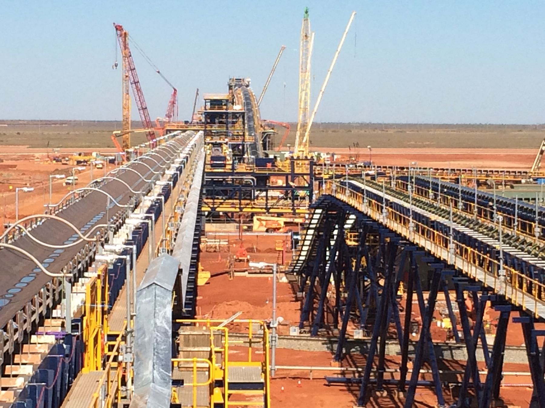 Roy Hill Port Facility Project - Conveyors